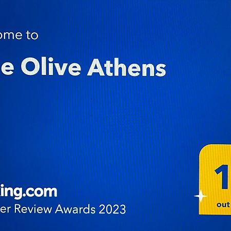 Tree Olive Athens Apartment Ngoại thất bức ảnh