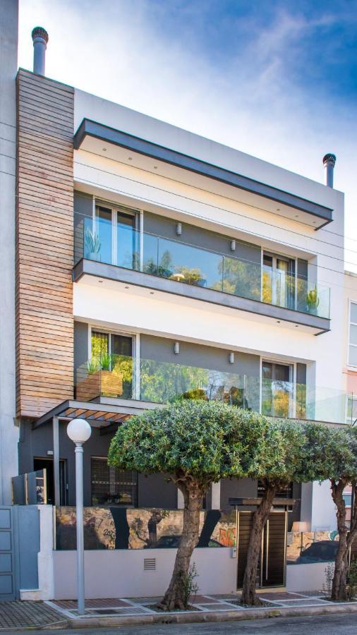 Tree Olive Athens Apartment Ngoại thất bức ảnh