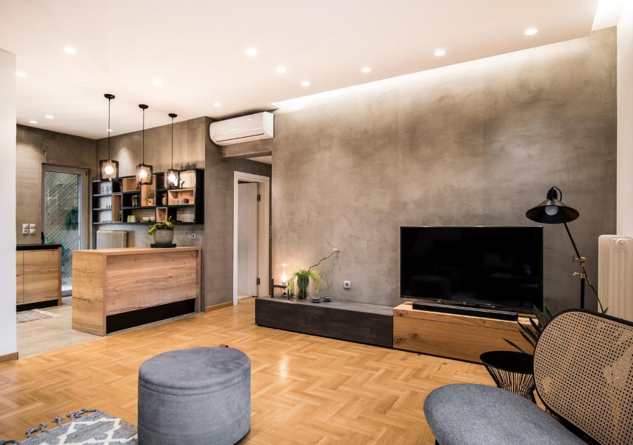 Tree Olive Athens Apartment Ngoại thất bức ảnh