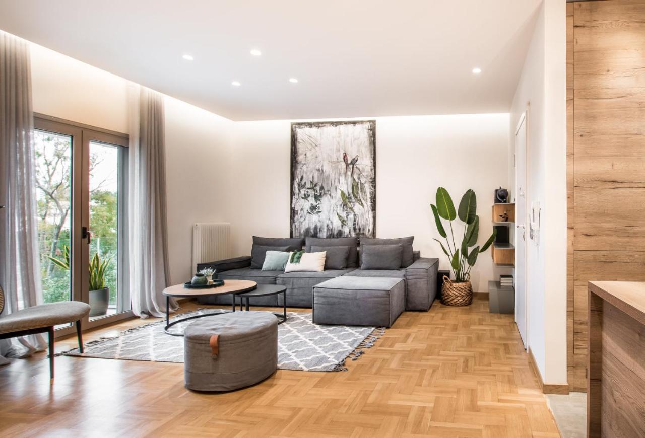 Tree Olive Athens Apartment Ngoại thất bức ảnh