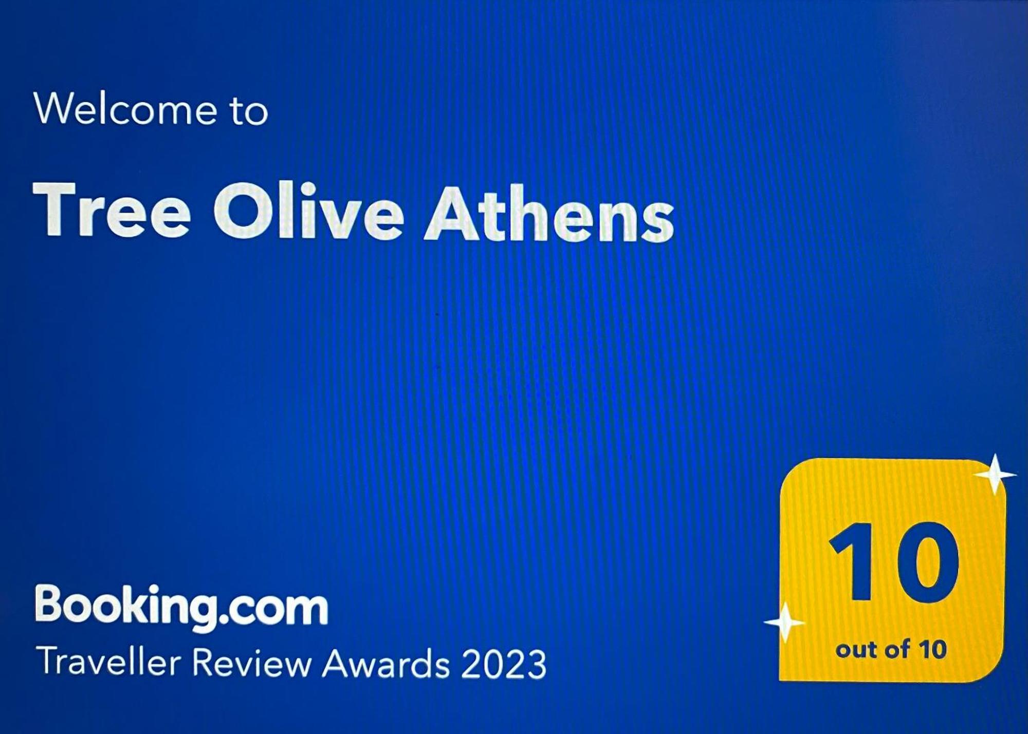 Tree Olive Athens Apartment Ngoại thất bức ảnh